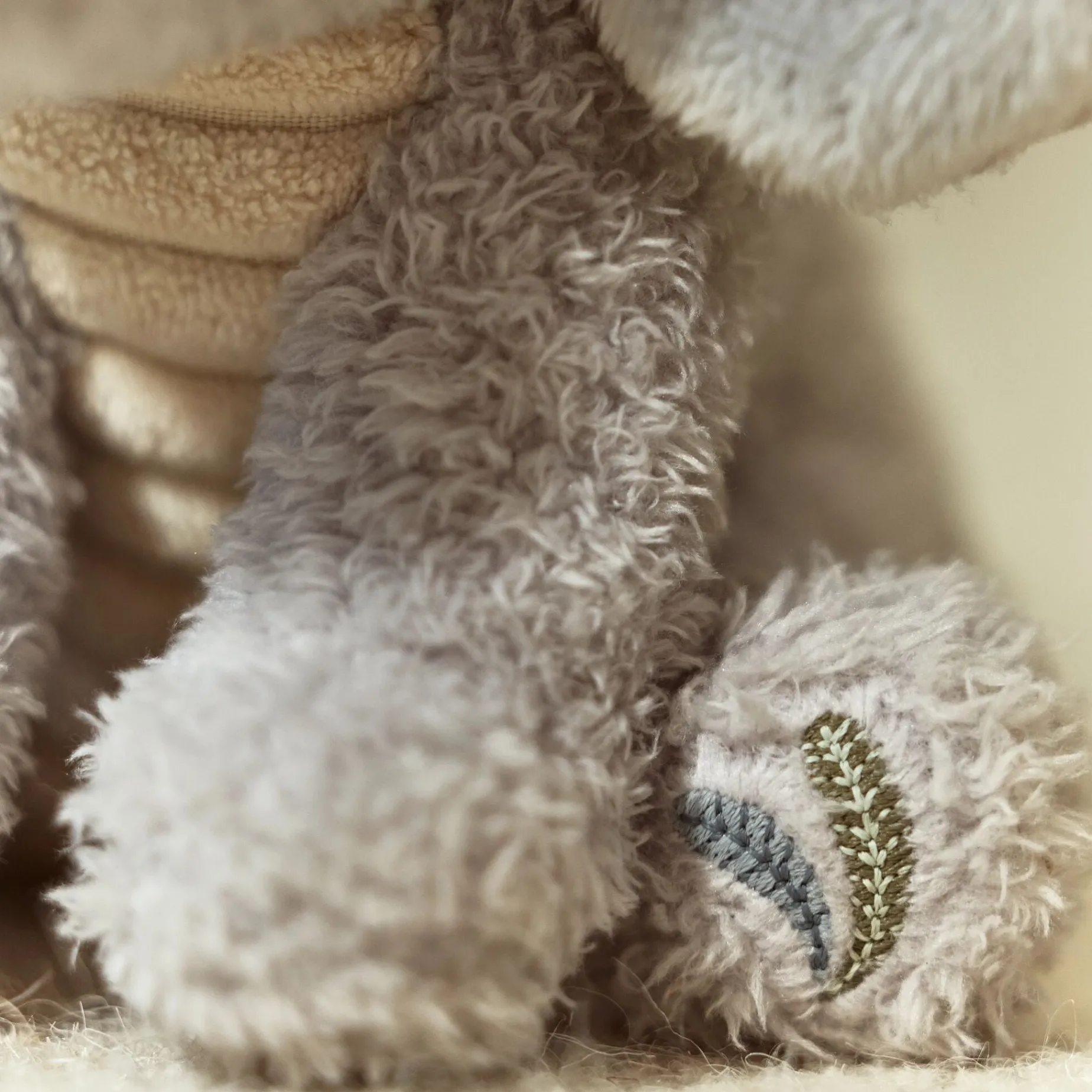 Knuffel Olifant - Grijs