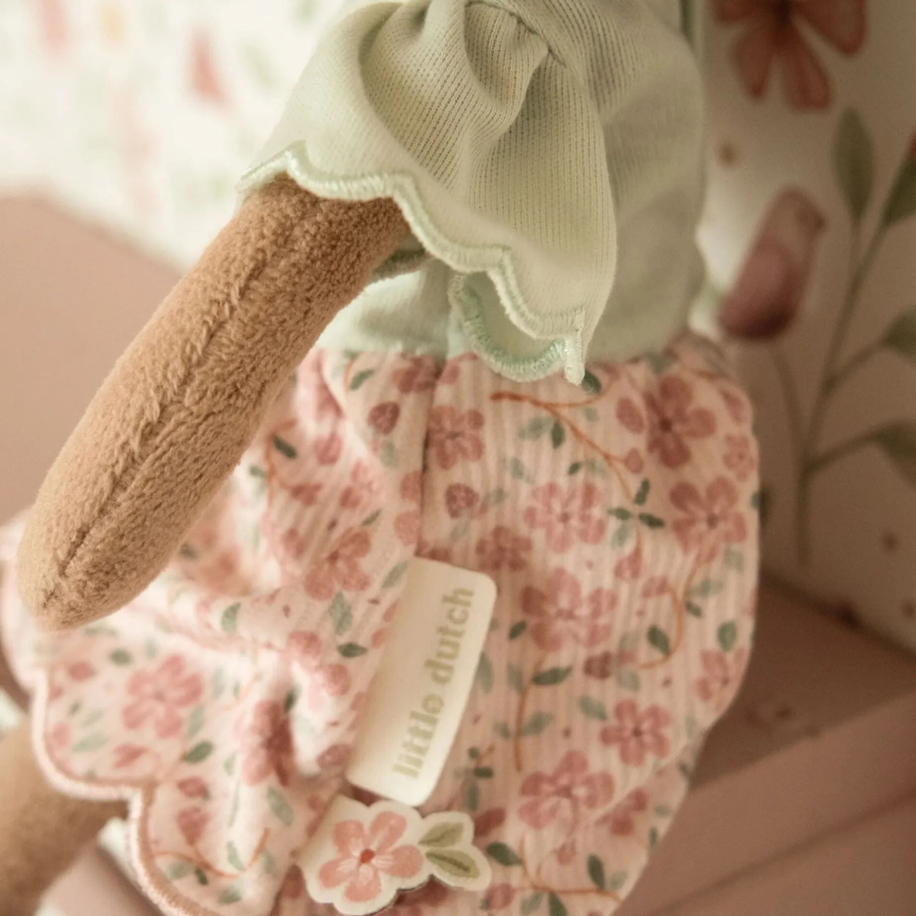 Knuffelpop Evi - 35 cm