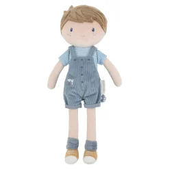 Knuffelpop Jim - 35 cm