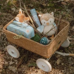Knuffel Uil - Blauw - Forest Friends