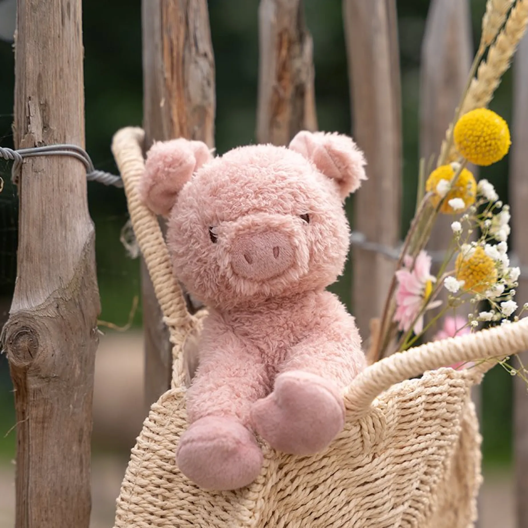 Knuffel Varken 17cm Little Farm