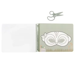 Knutselboek maskers maken - Jim