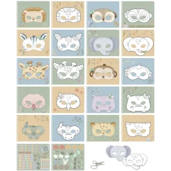 Knutselboek maskers maken - Jim