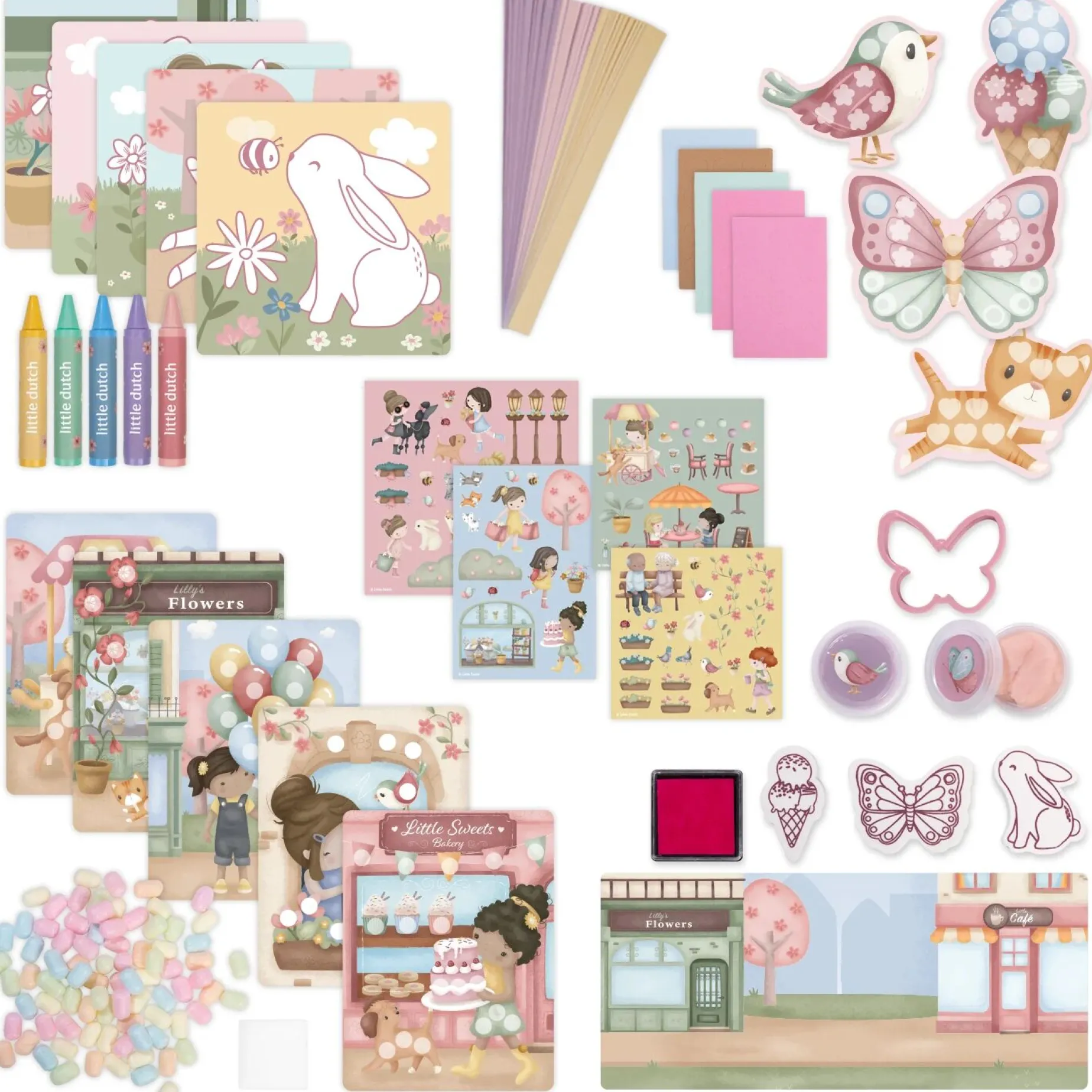 Knutseldoos - Essentials - Rosa