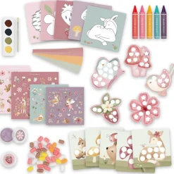 Knutseldoos XL - Meerkleurig - Fairy Garden