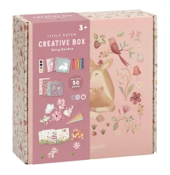 Knutseldoos XL - Meerkleurig - Fairy Garden