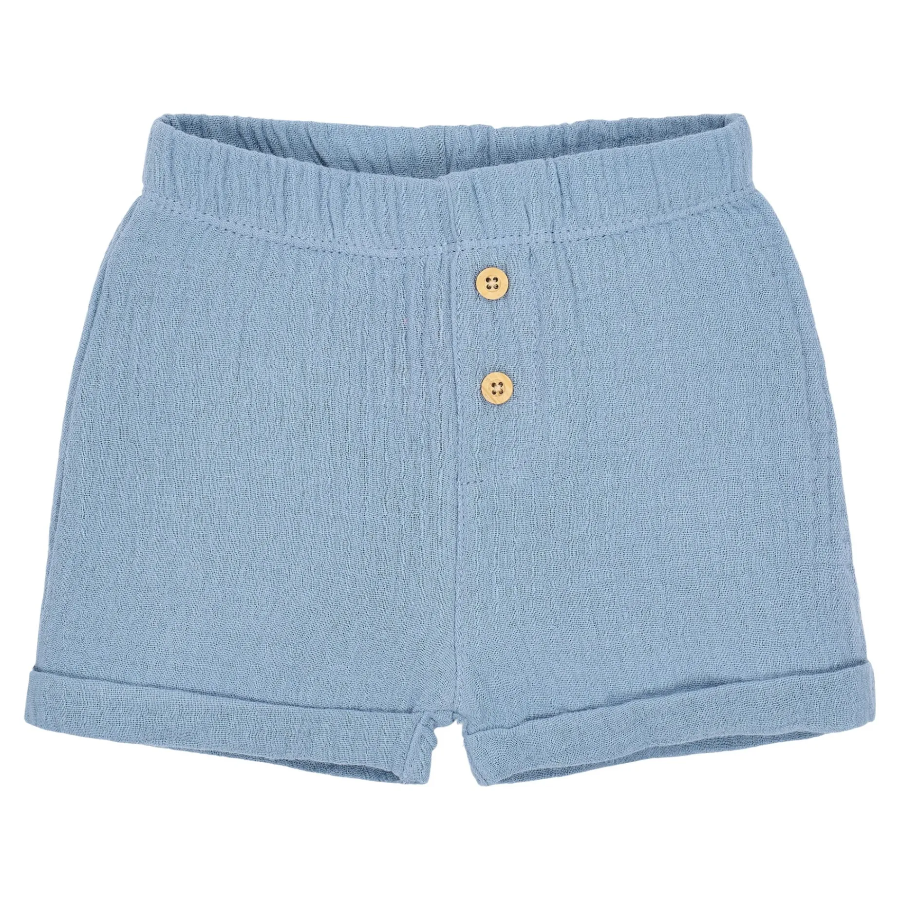 Korte broek - Blauw