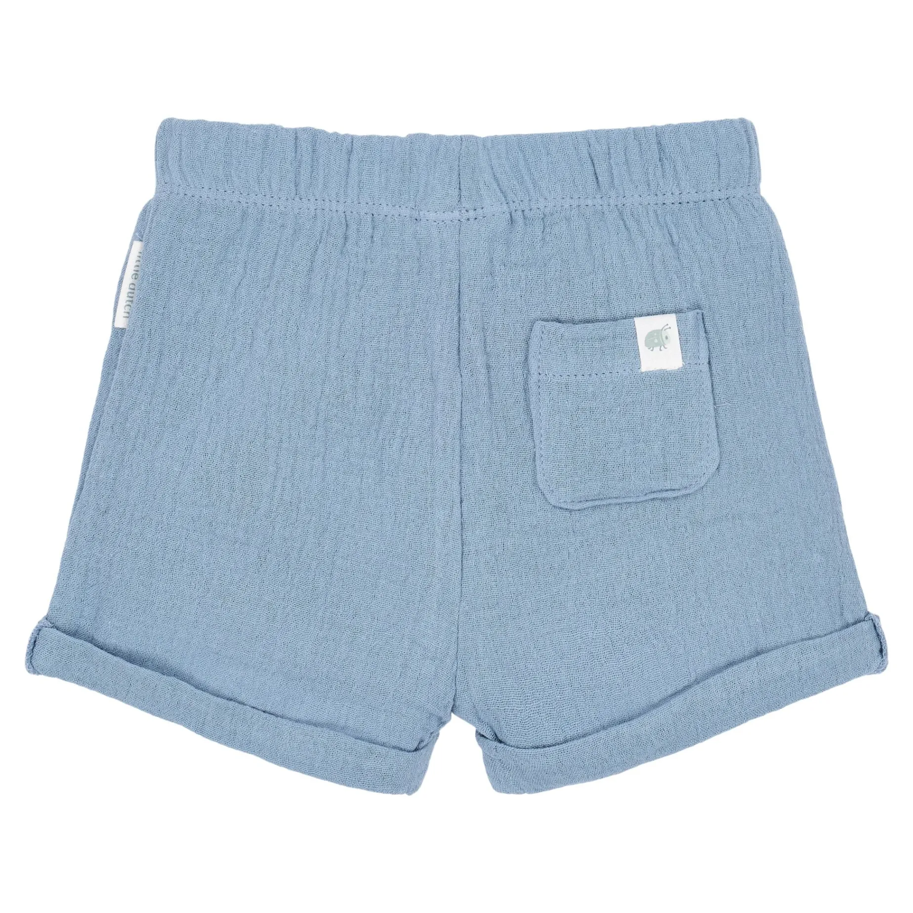 Korte broek - Blauw