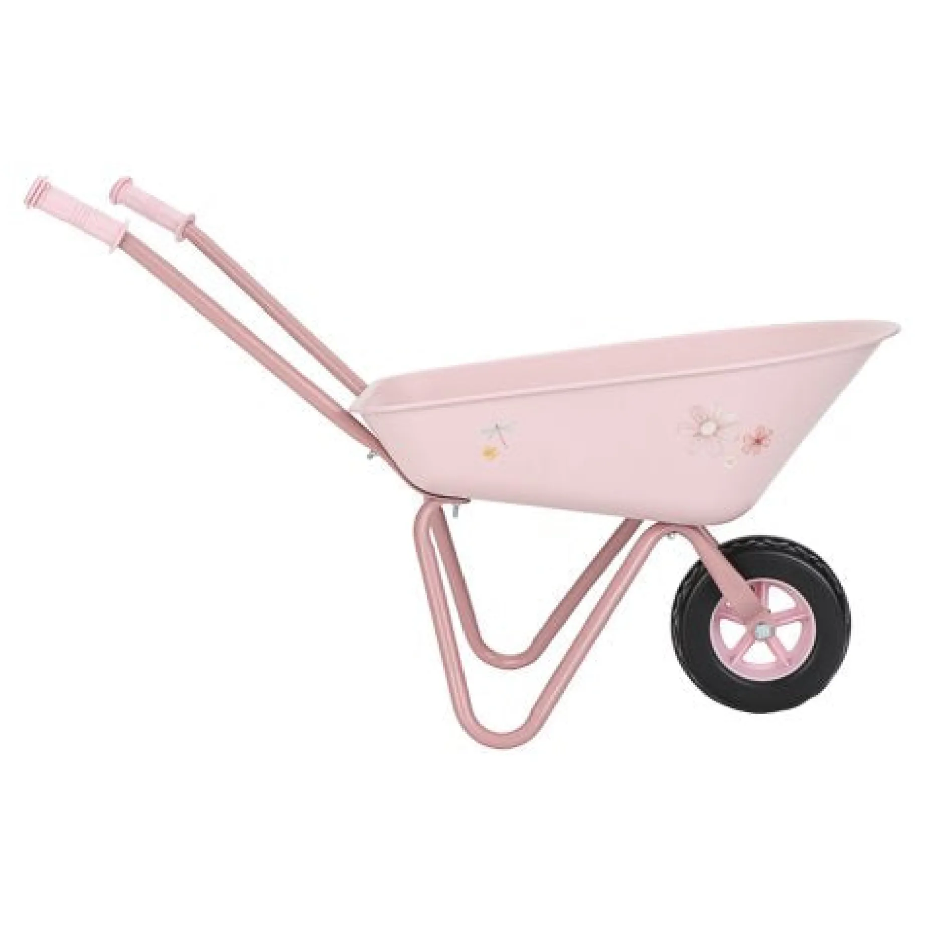 Kruiwagen - Roze - Fairy Garden