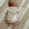 Ledikant deken - Beige - Little Goose - Moon & Stars