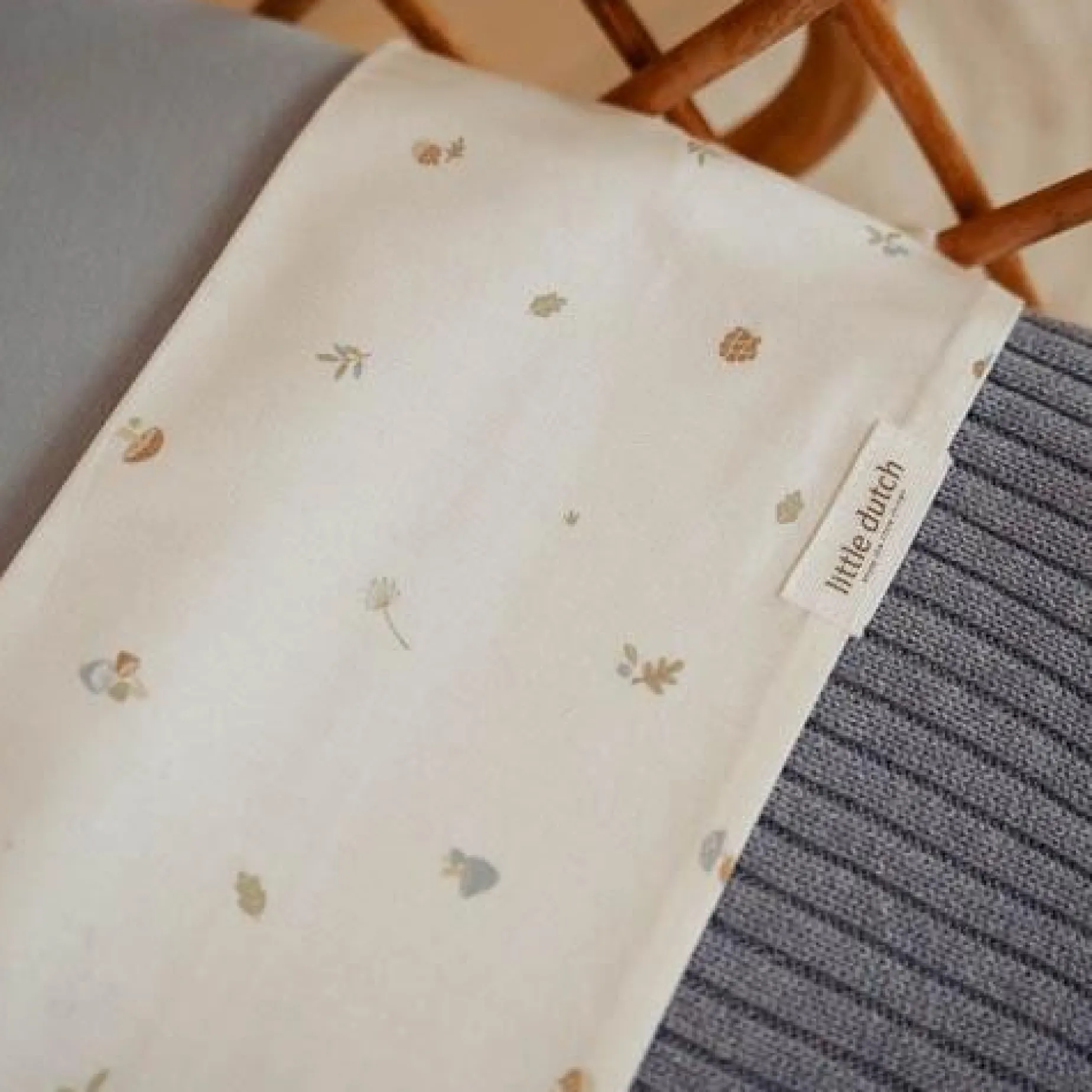 Ledikantdeken - Blauw - Essentials