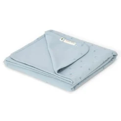 Ledikant deken - Blauw - Essentials