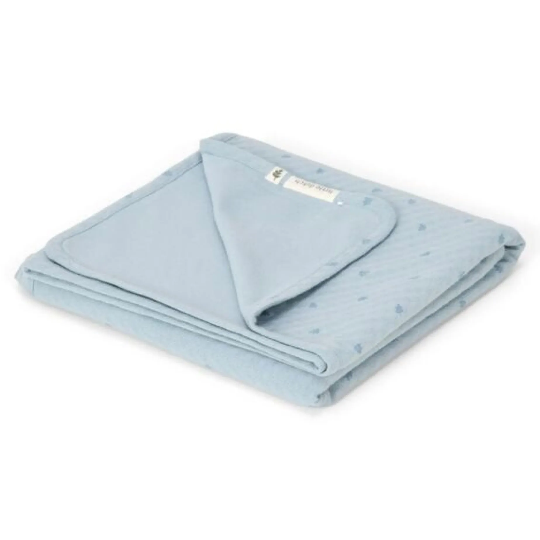 Ledikant deken - Blauw - Essentials