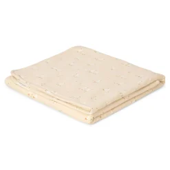 Ledikant deken - Fleece - Beige - Newborn Naturals - Little Goose