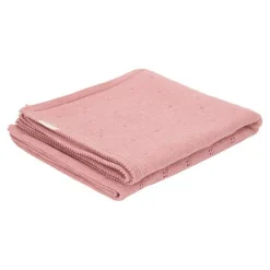 Ledikantdeken - Roze - Essentials