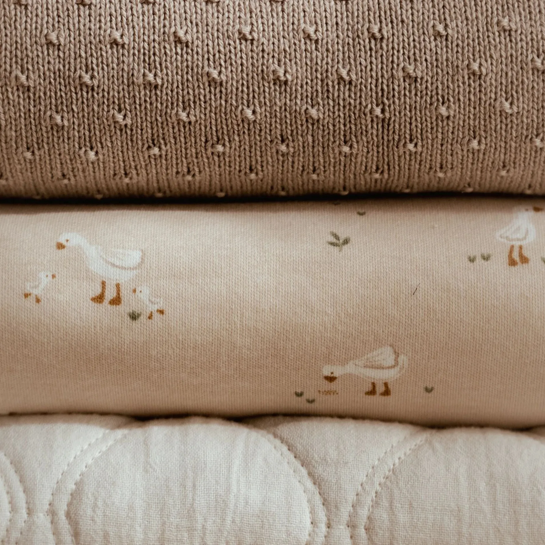 Ledikant deken - Wit - Essentials