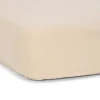 Ledikant hoeslaken - Beige - Essentials