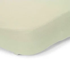Ledikant hoeslaken - Groen - Essentials