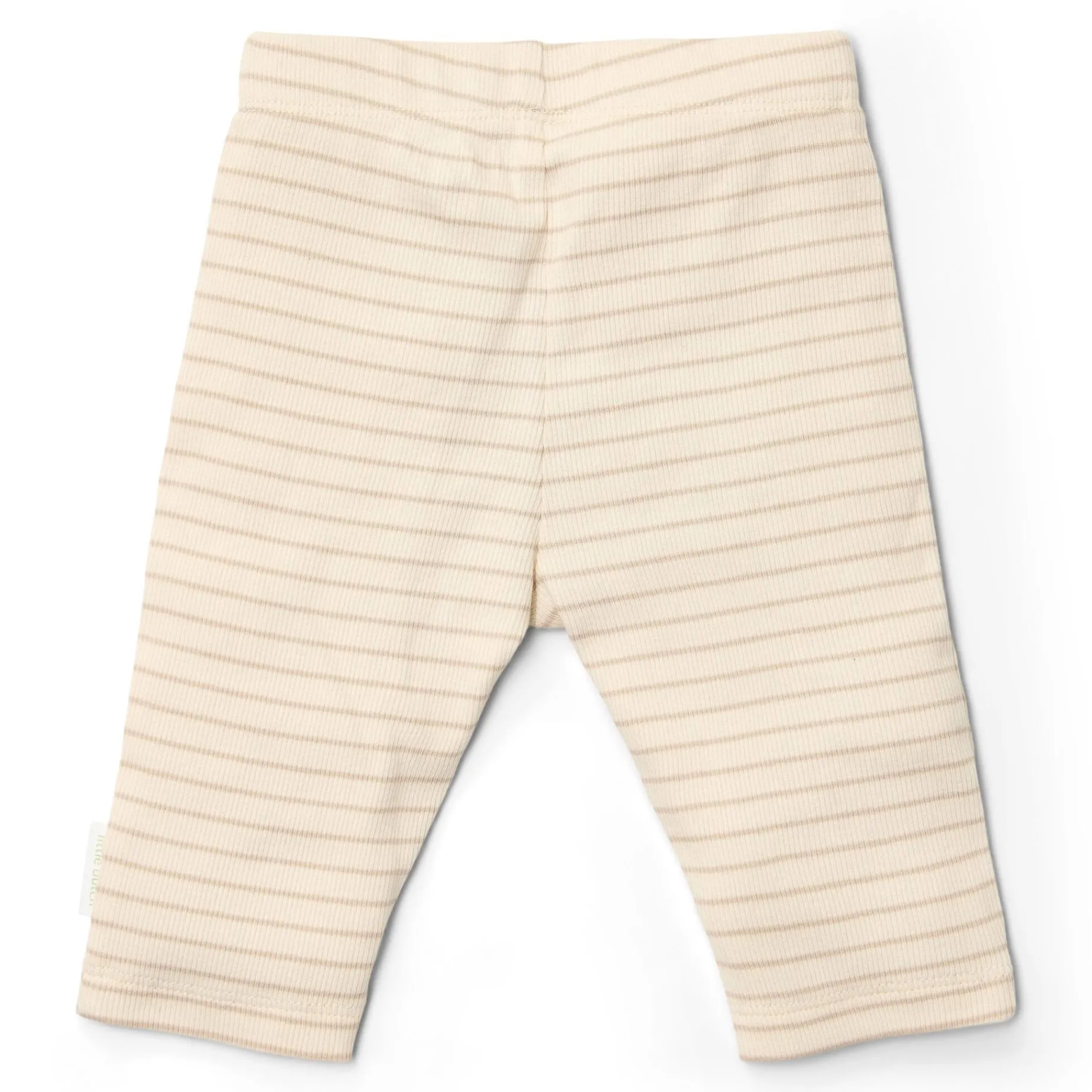 Legging - Beige - Newborn Naturals - Stripe