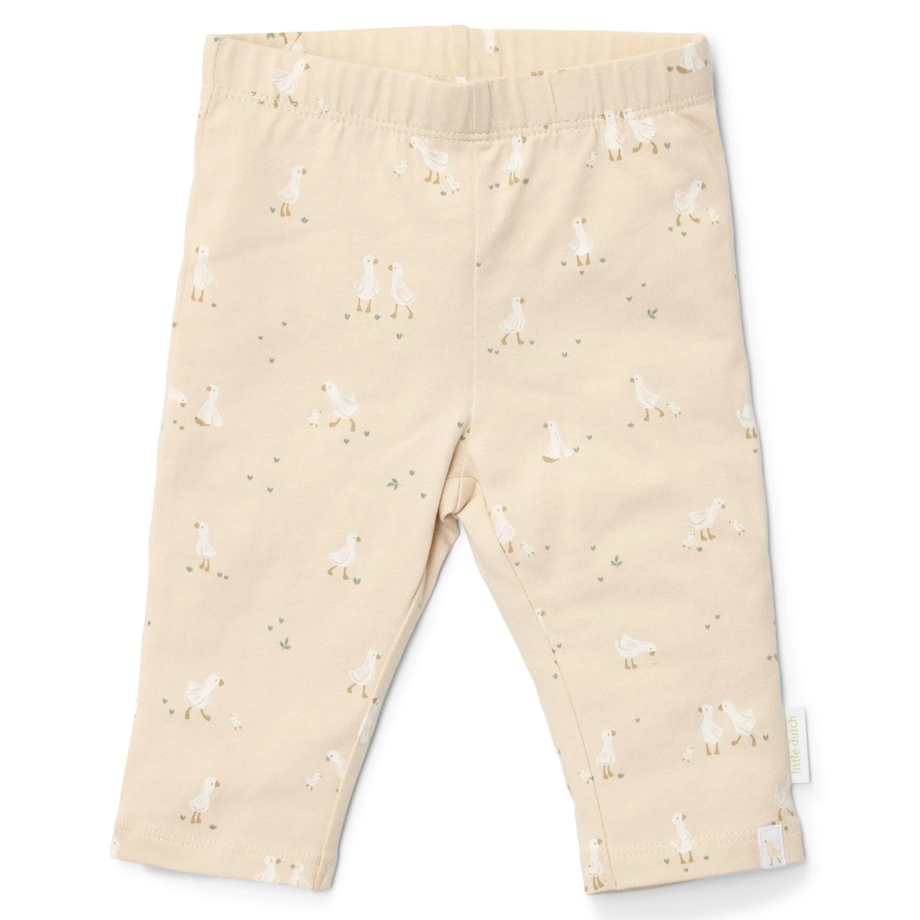 Legging - Beige - Newborn Naturals - Little Goose