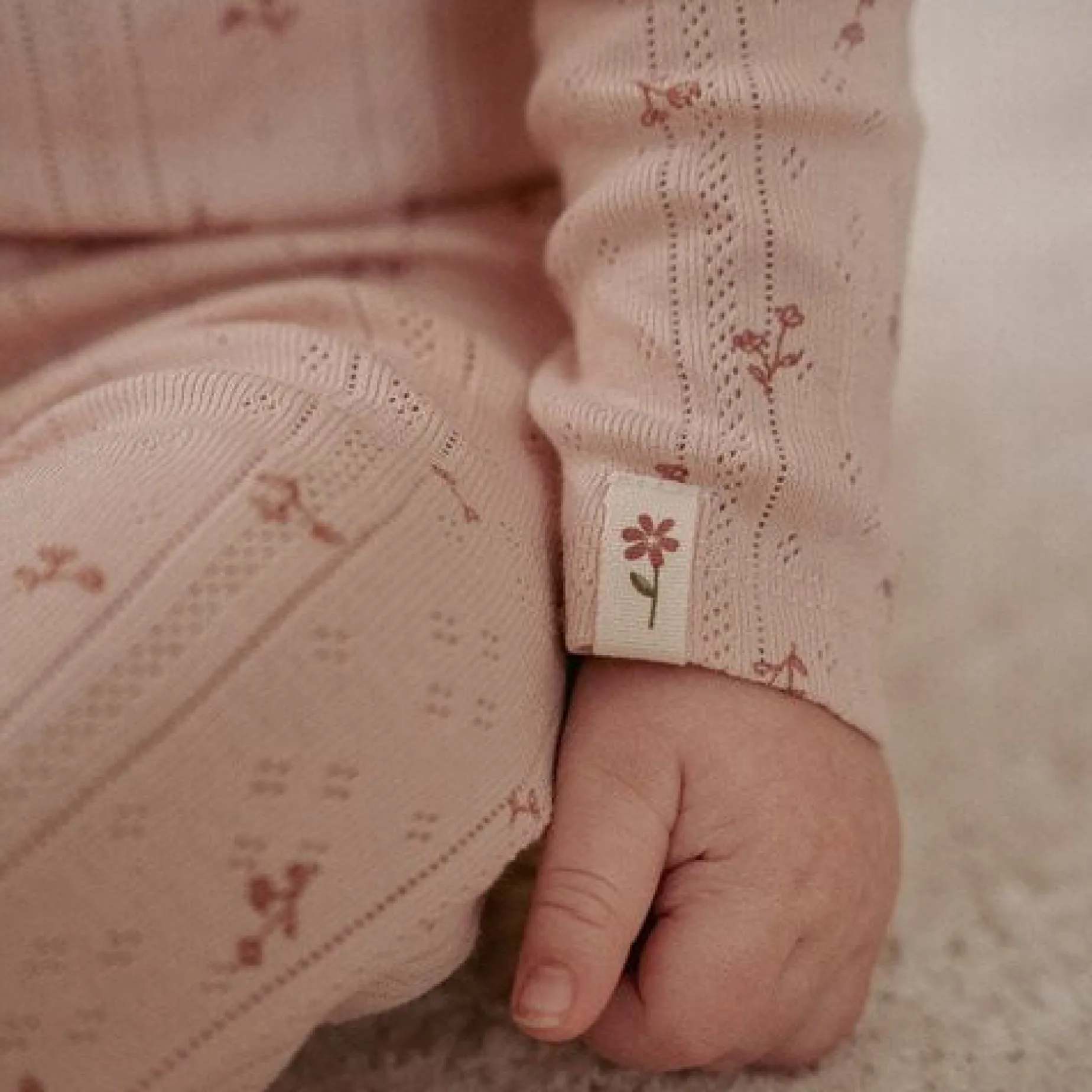 Legging - Roze - Fairy Garden - Fairy Flowers