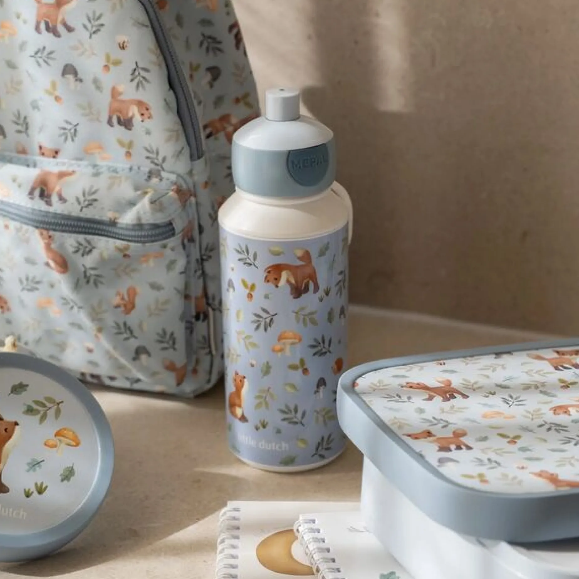 Lunchset Forest Friends
