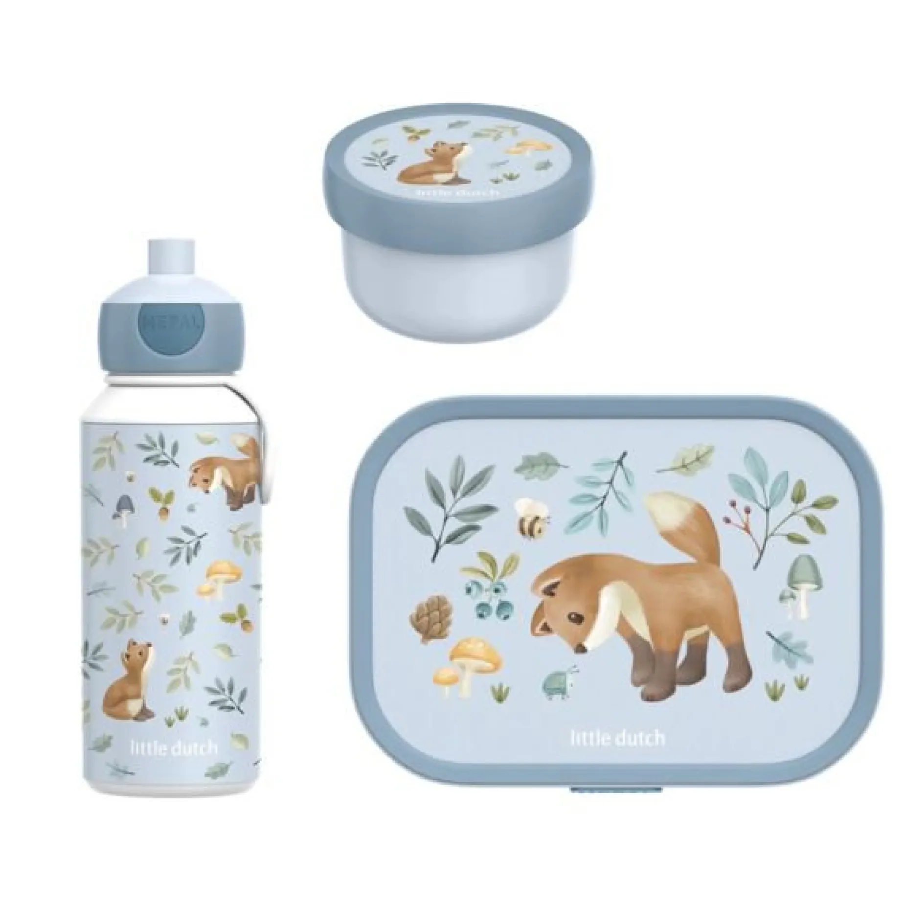 Lunchset Forest Friends
