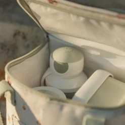 Lunchset - Pop-up drinkfles en lunchbox - Groen - Little Farm