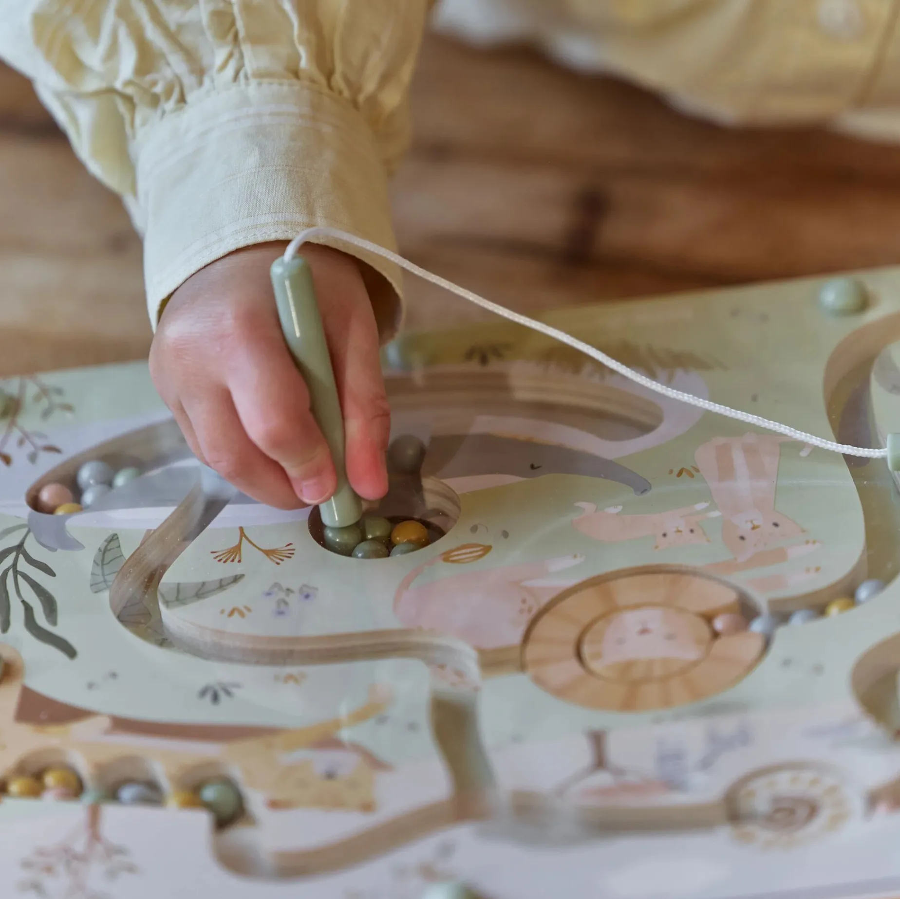 Magnetisch doolhof - Groen