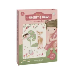 Magnetisch speelboek - Rosa