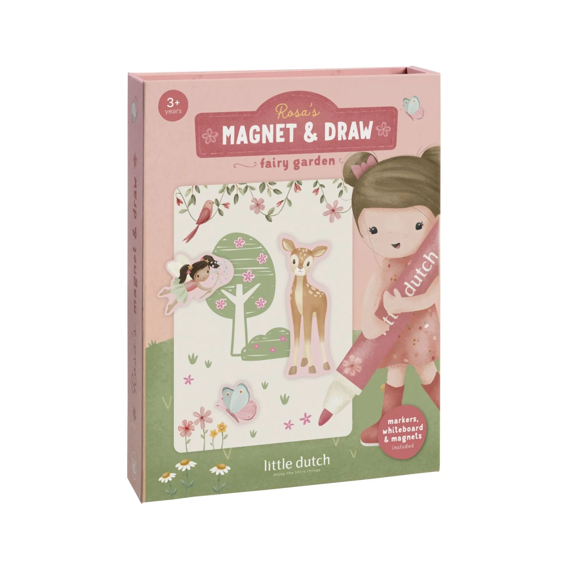 Magnetisch speelboek - Rosa