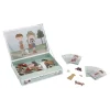 Magnetisch speelbord - Jim & Rosa