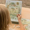 Magnetisch speelbord Safari dieren