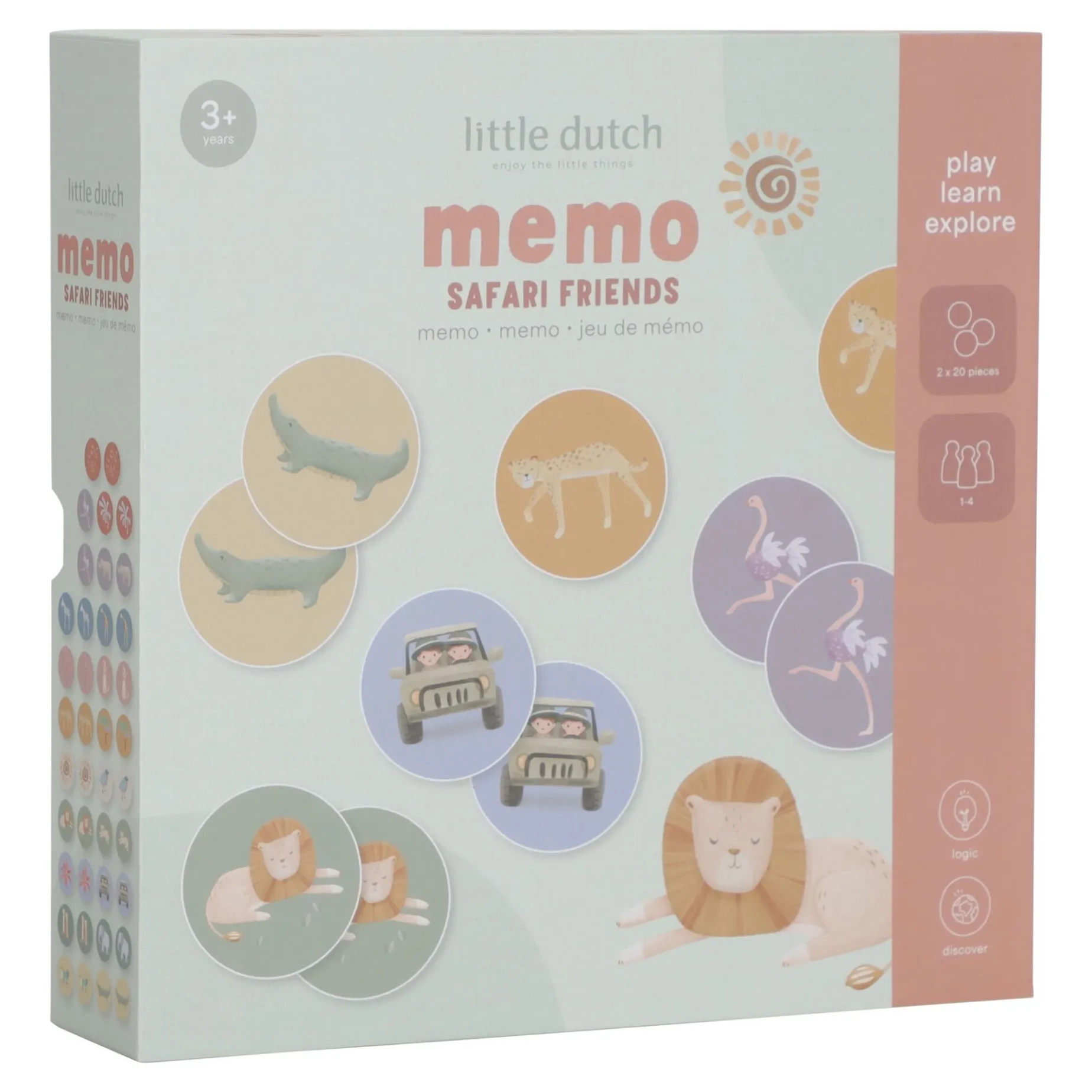 Memo spel