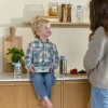 Mepal Drinkfles met rietje 450 ml - Blauw