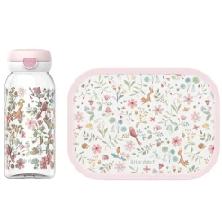 Mepal Lunchset Broodtrommel en Drinkbeker - Fairy Wonders