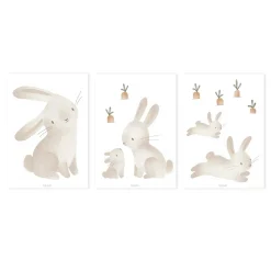 Muurstickers Baby Bunny