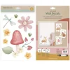 Muurstickers - Meerkleurig - Fairy Garden