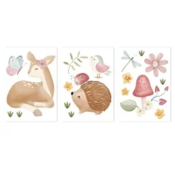 Muurstickers - Meerkleurig - Fairy Garden