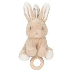 Muziekdoosje konijn - Beige - Baby Bunny