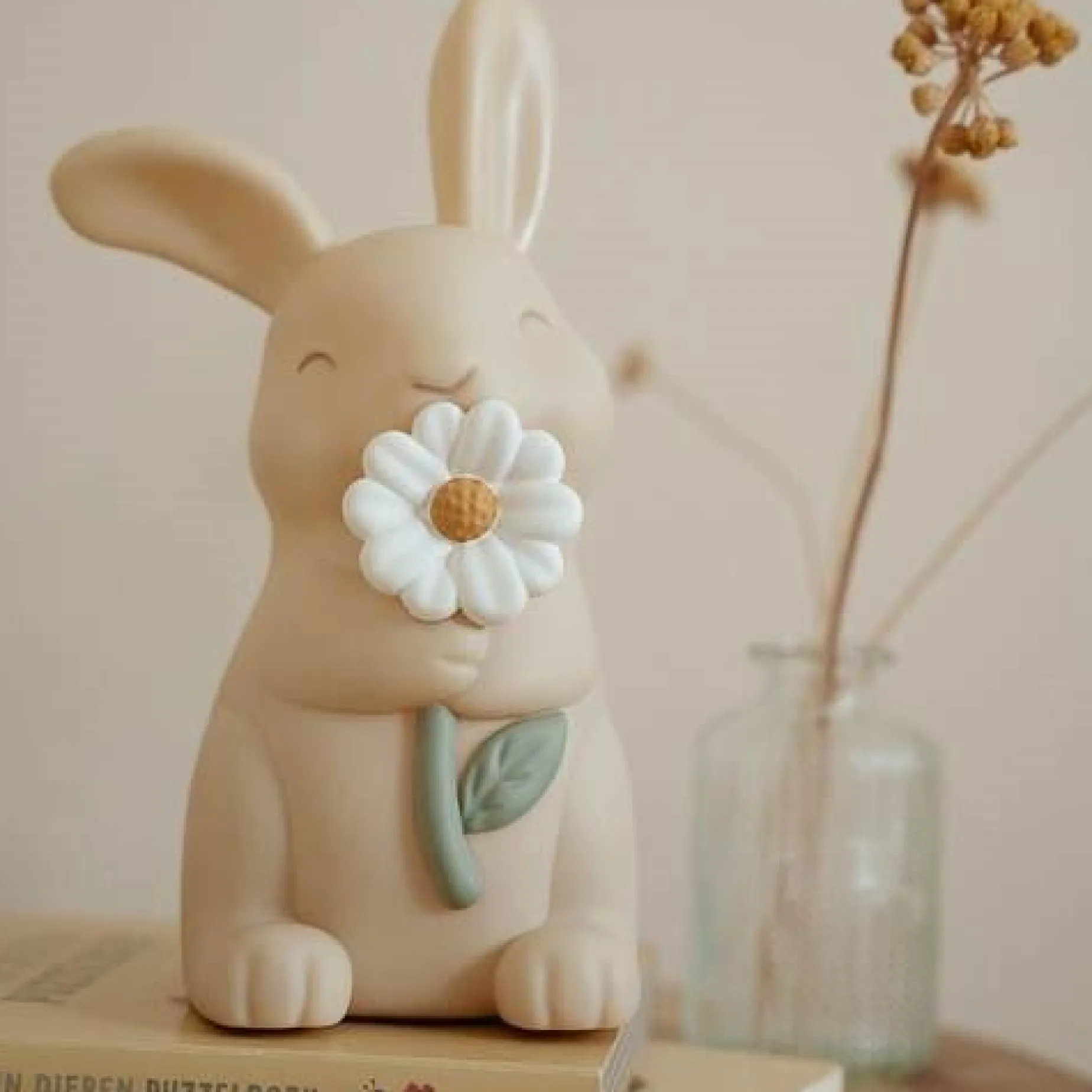 Nachtlamp - Meerkleurig - Forest Friends - Baby Bunny