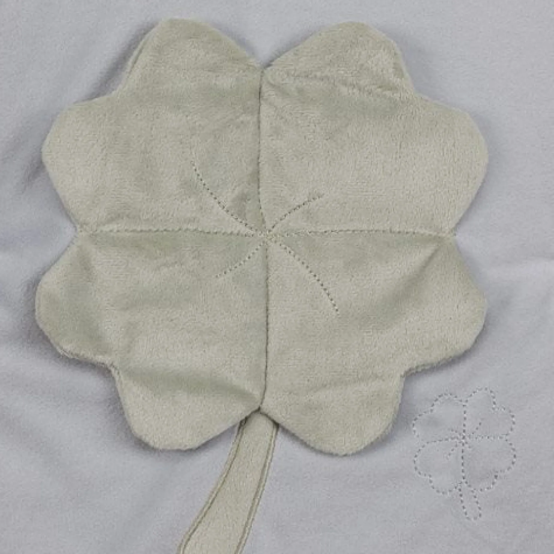 nijntje boxkleed - Blauw - Lucky Leaves