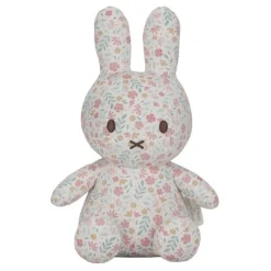 nijntje knuffel all-over print 20 cm - Roze - Lucky Blossom