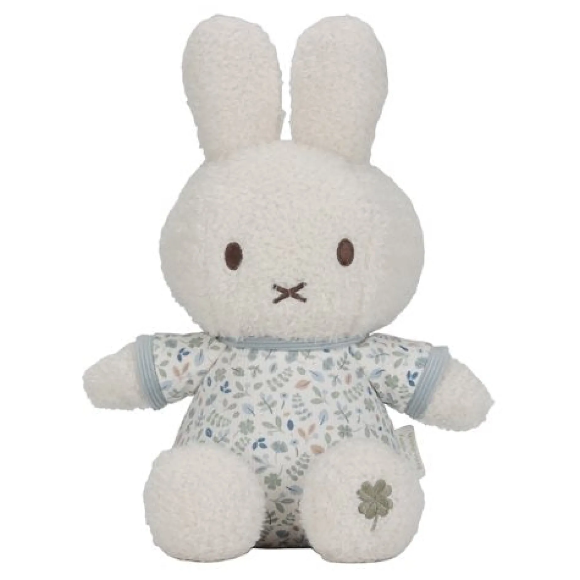 nijntje knuffel 30 cm - Blauw - Lucky Leaves
