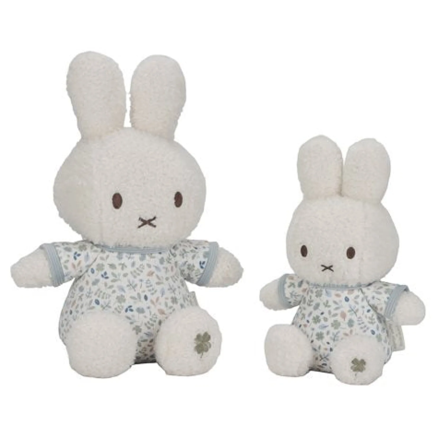 nijntje knuffel 30 cm - Blauw - Lucky Leaves