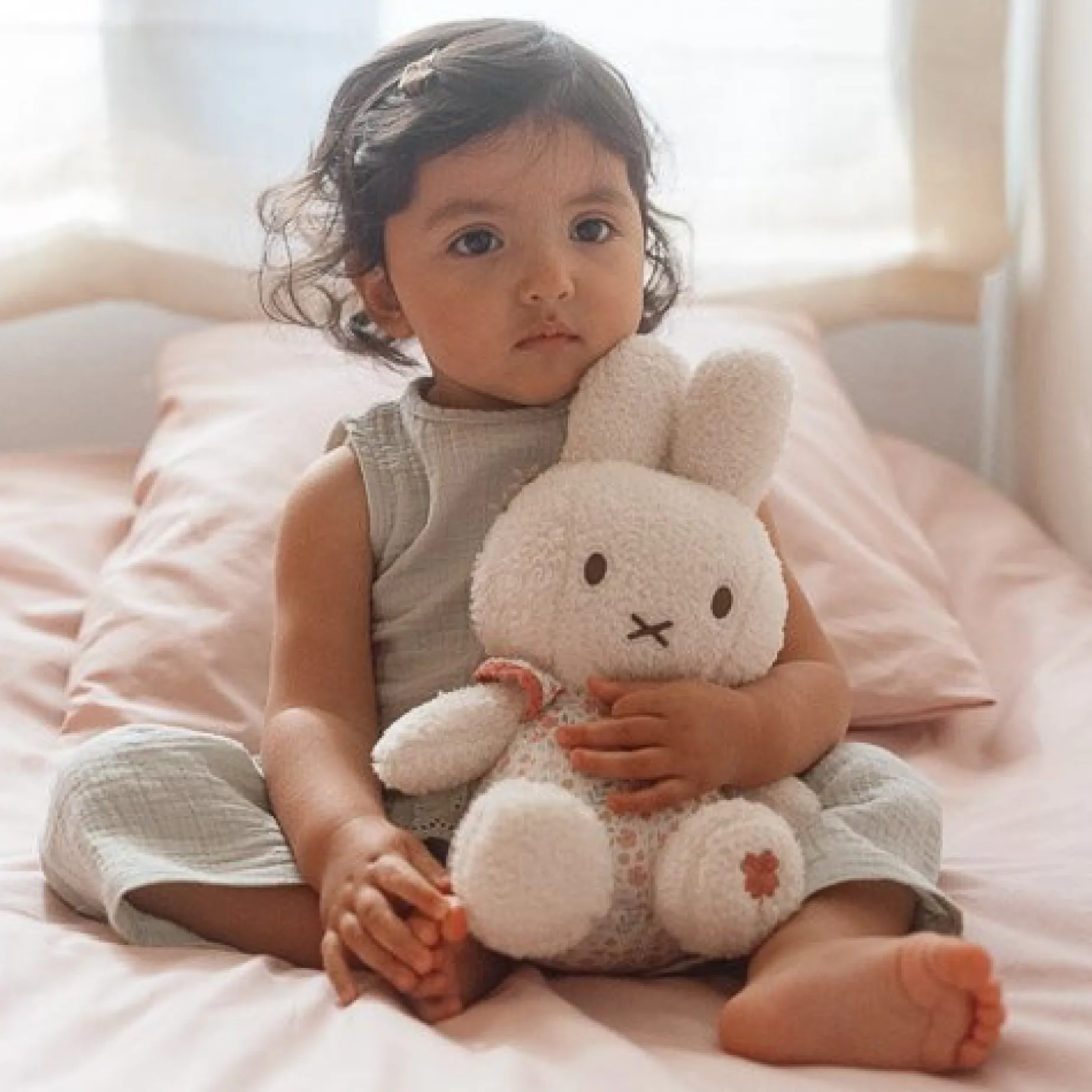 nijntje knuffel 30 cm - Roze - Lucky Blossom