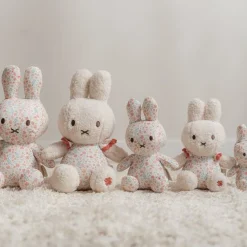 nijntje knuffel 30 cm - Roze - Lucky Blossom