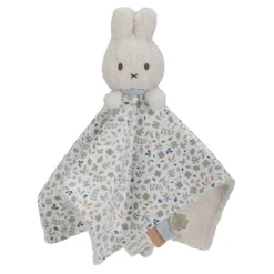 nijntje knuffeldoekje - Blauw - Lucky Leaves