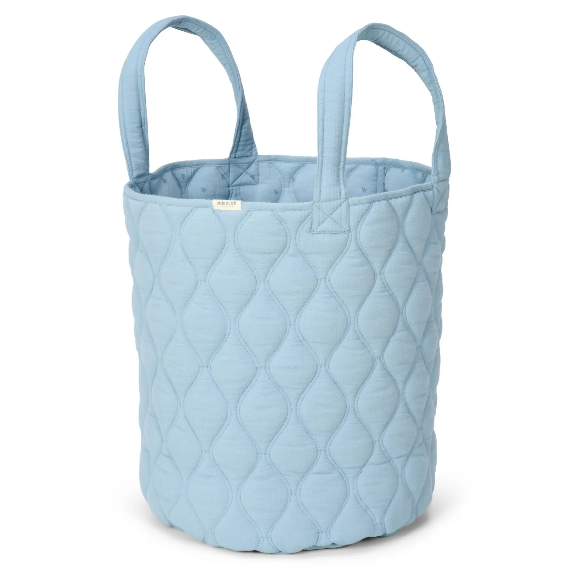 Opbergmand groot - Blauw - Essentials