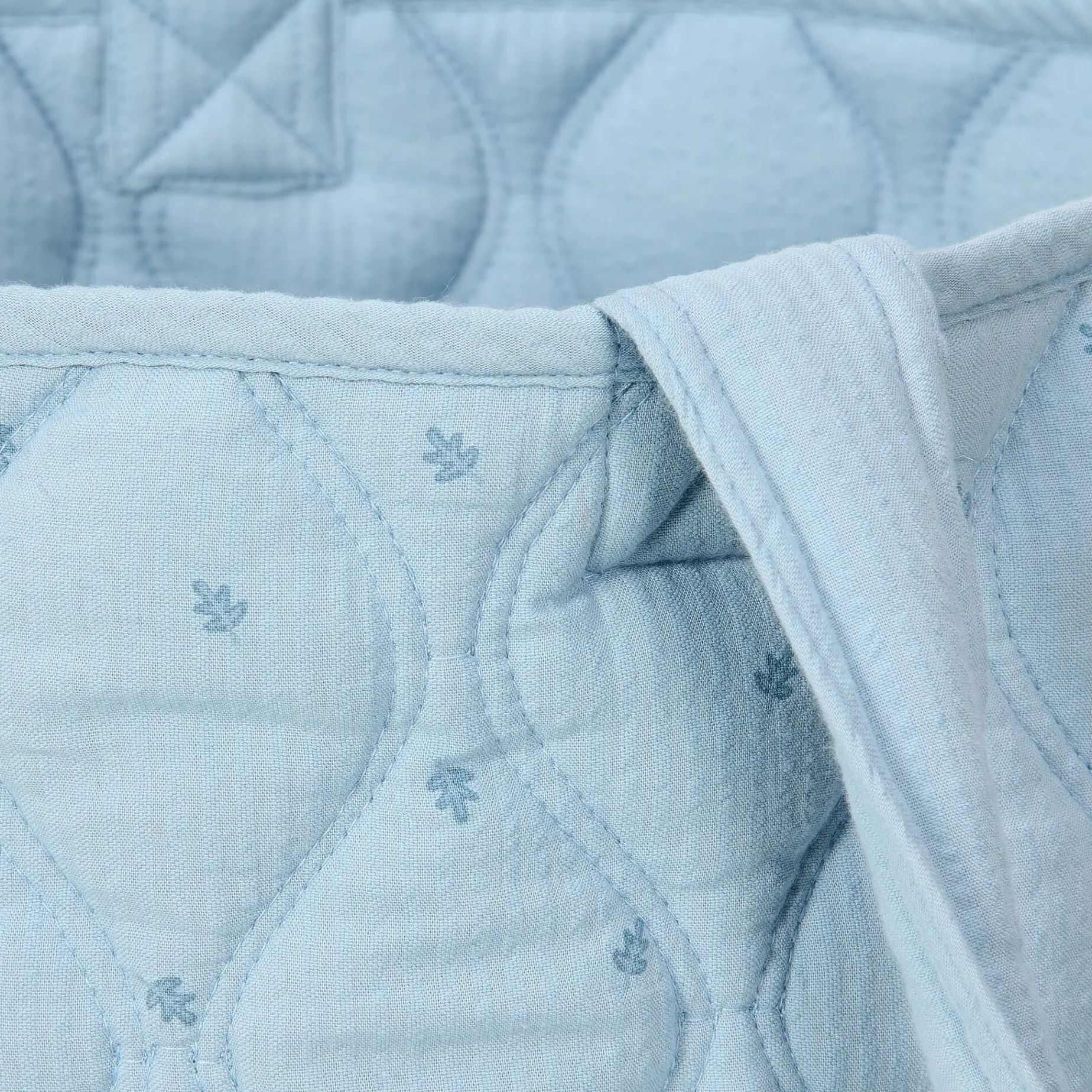 Opbergmand groot - Blauw - Essentials